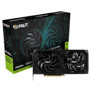 Palit Dual GeForce RTX 4060 Ti Dual 8GB GDDR6 Graphics Card