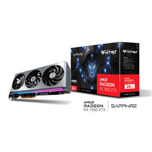 SAPPHIRE NITRO+ RADEON RX 7900 GRE GAMING OC 16GB GDDR6 Graphics Card
