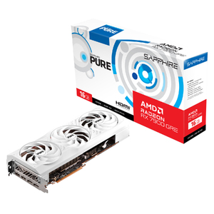 SAPPHIRE PURE Radeon RX 7900 GRE Gaming 16GB GDDR6 OC Graphics Card