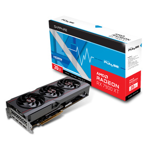 SAPPHIRE PULSE RADEON RX 7900 XT GAMING OC 20GB Graphics Card