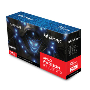 Sapphire NITRO+ Radeon RX 7900 XTX Vapor-X 24GB Graphics Card
