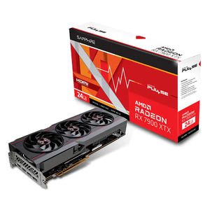 Sapphire PULSE Radeon RX 7900 XTX 24 GB Graphics Card