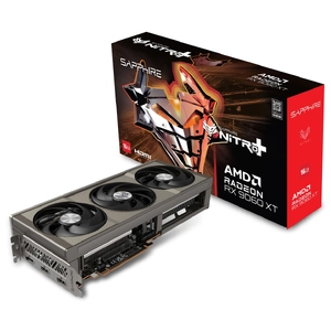 Sapphire Radeon RX 9060 XT Nitro+ Gaming 16GB OC Graphics Card