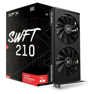 XFX Speedster SWFT210 Radeon RX 7600 8GB  Core Edition Graphics Card