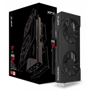 XFX Swift Radeon RX 9060XT OC  16GB Gaming Edition Graphics Card - Black