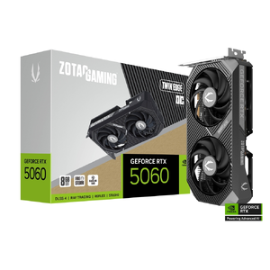 ZOTAC GeForce RTX 5060 Twin Edge 8GB GDDR7 OC Graphics Card