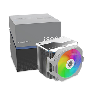 Alseye ARGB CPU Heatsink and Fan I600 - White